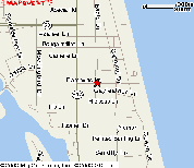 Location in Vero Beach, FL
