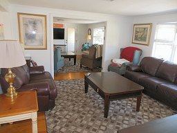 Living Room<br>Adjoining door open to 25 Television