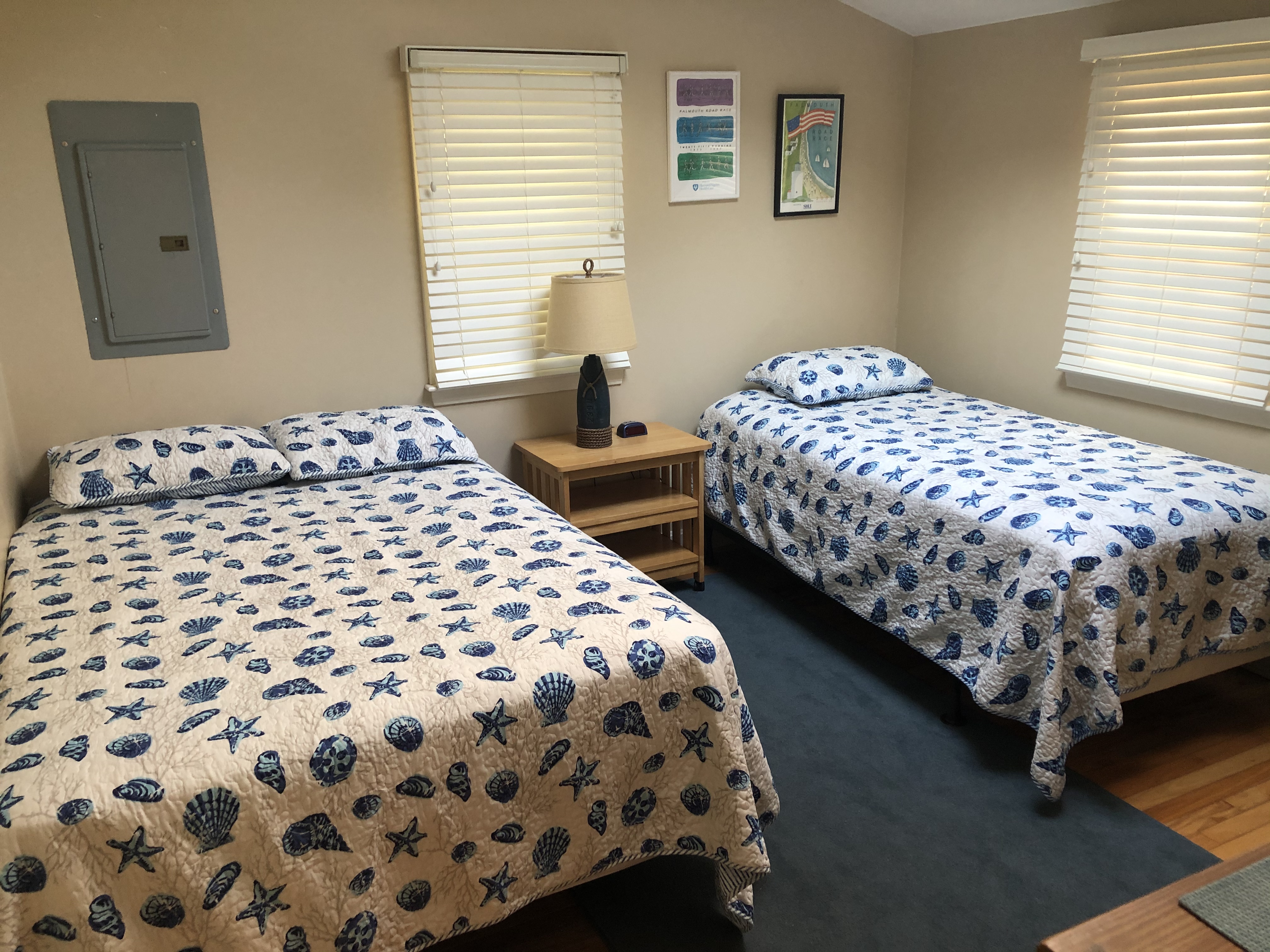 Full and Twin Bedroom