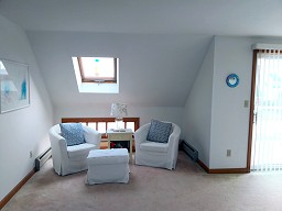Master Bedroom Sitting Area