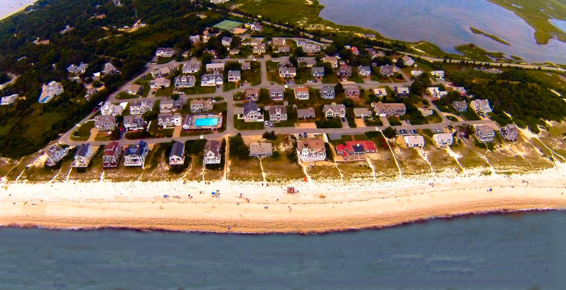 Aerial Image of Great Island Ocean Club